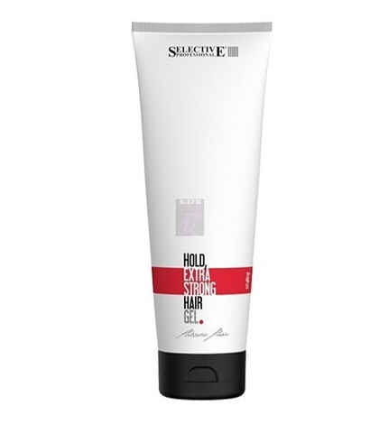 Hold Extra Strong - Гель экстра сильной фиксации Artistic Flair Selective, 250 мл