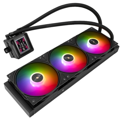Система водяного охлаждения Thermalright Frozen Warframe SE 360 ARGB, black