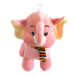 Yumşaq oyuncaq \ Мягкая игрушка \ Soft toys  Fil (çəhrayı)