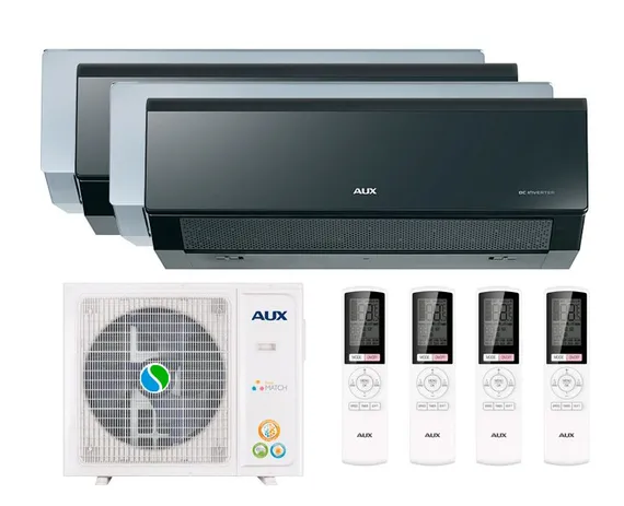 Мульти сплит-система AUX 3 x AMWM-H09/4R2(CC/CD) / AM3-H27/4DR2