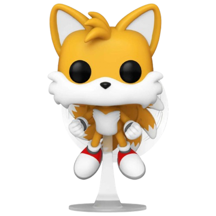 Фигурка Funko POP! Games Sonic the Hedgehog Tails (Flying)