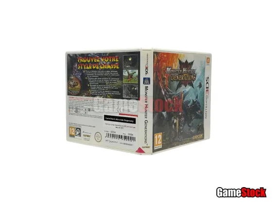 Monster Hunter Generations (3DS, Английская версия, Б/У)