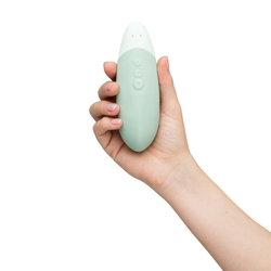Клиторальный вибратор Womanizer Vibe цвет шалфея