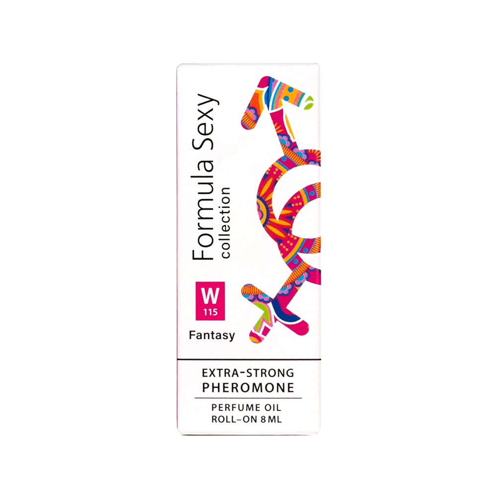 Парфюмерное масло с феромонами Formula Sexy Collection Fantasy W115 (Формула Секси Коллекшн Фэнтези W115) – 8ml for women