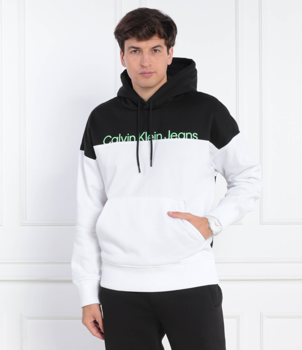 Худи CALVIN KLEIN JEANS - белый(J30J324089)