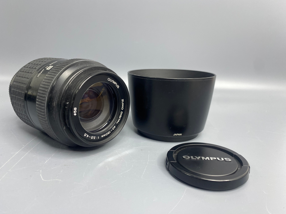 Olympus Zuiko Digital 40-150mm 3.5-4.5 Разводы