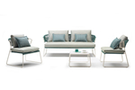 Столик кофейный Scab Design Lisa Lounge Side Table, лен