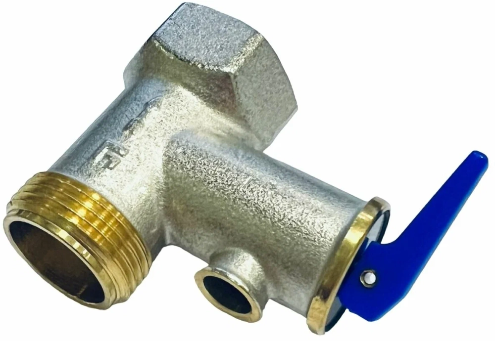 Обр. клапан для водонагр. 3/4" SGA 6,5 bar (С ручкой)