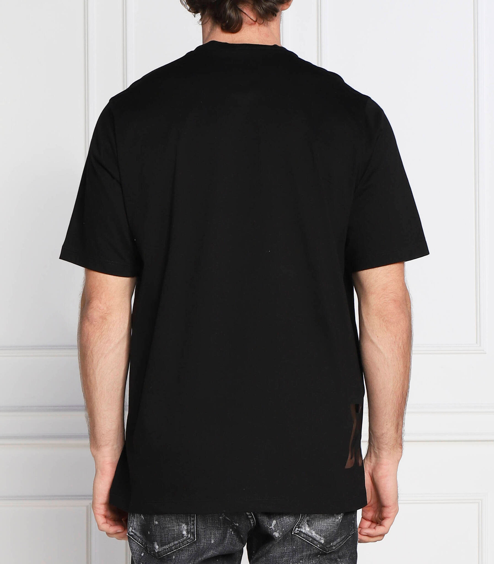 футболка dsquared2 x zlatan ibrahimović Dsquared2 - черный(S78GD0061 S23009)