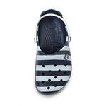 Сабо Crocs Graphic Clog Navy/White