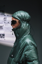 Куртка Nothomme Chasing the Light Down Jacket "Lush Green"