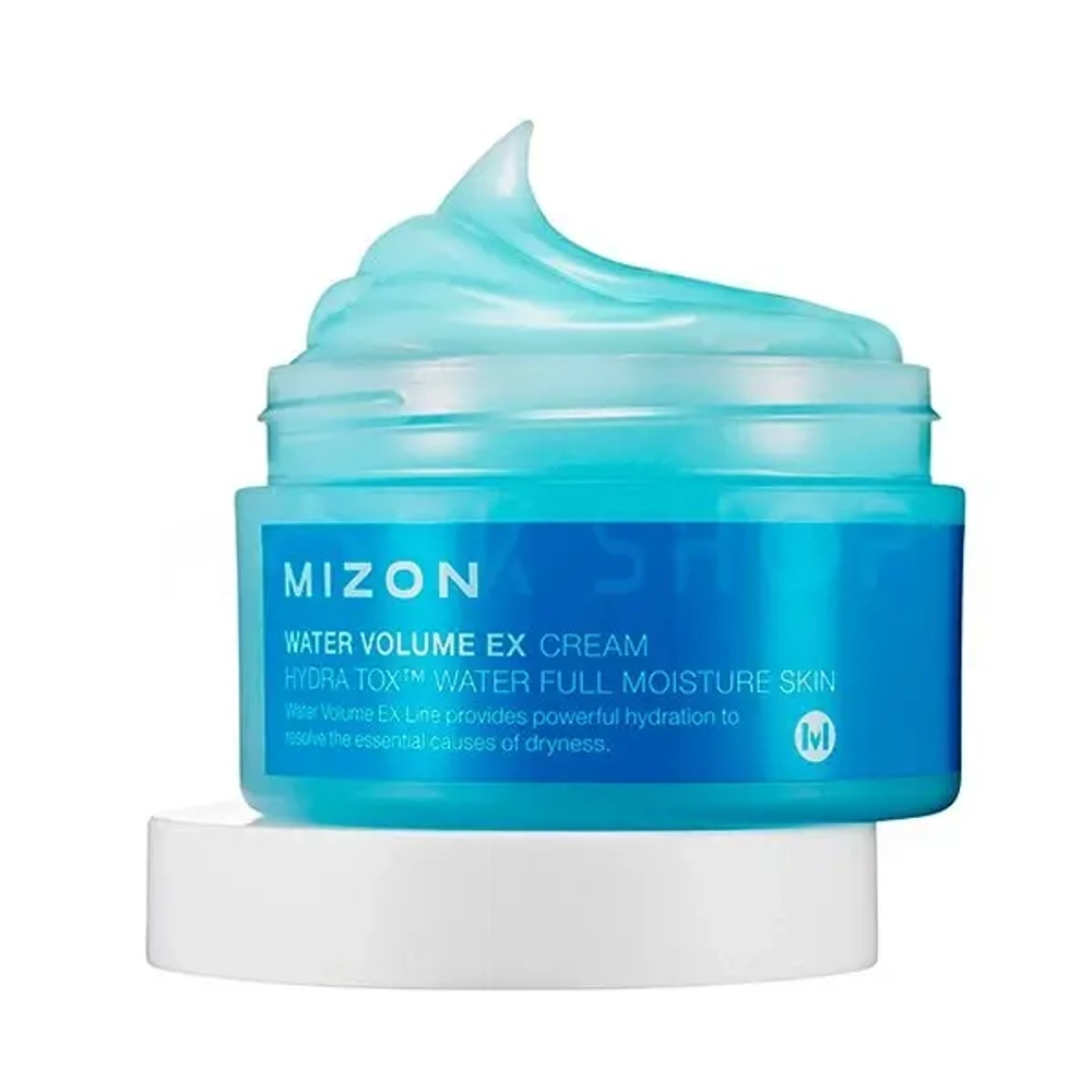MIZON Увлажняющий крем со снежными водорослями - ATER VOLUME EX CREAM BIG SIZE 230мл