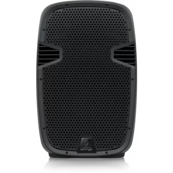 BEHRINGER PK112A - активная акустическая система, 2-х полосная, 600 Вт, 20 Гц - 20 кГц, 95 дБ, MP3,