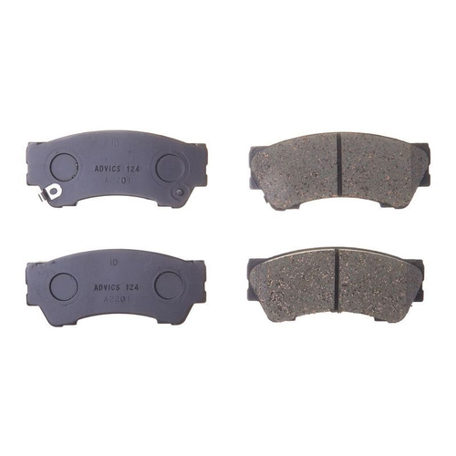 Дисковые тормозные колодки ADVICS передние SN124P