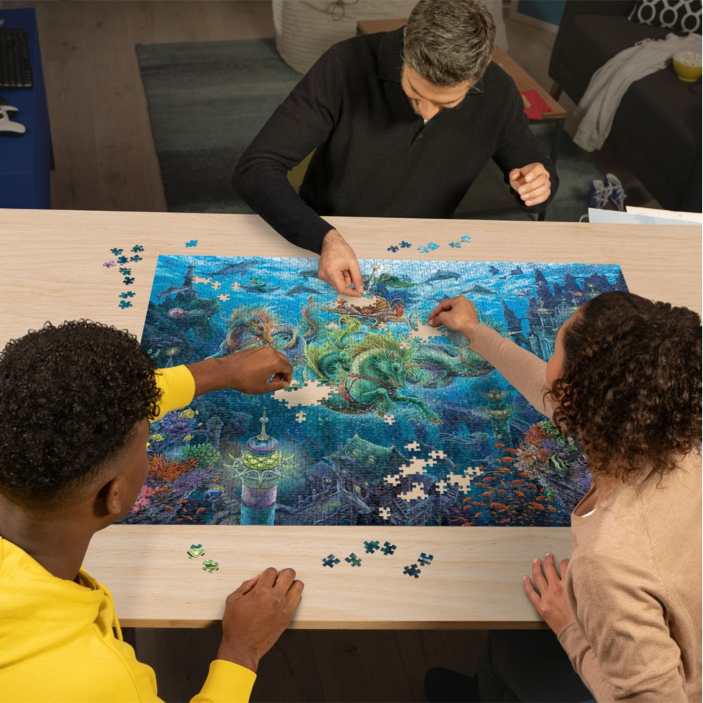 Пазл Ravensburger 171156 Под водой 2000 элементов 171156 — фото 4