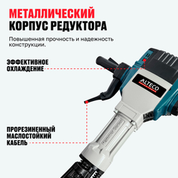Отбойный молоток ALTECO DH 2000-70 SDS-Hex