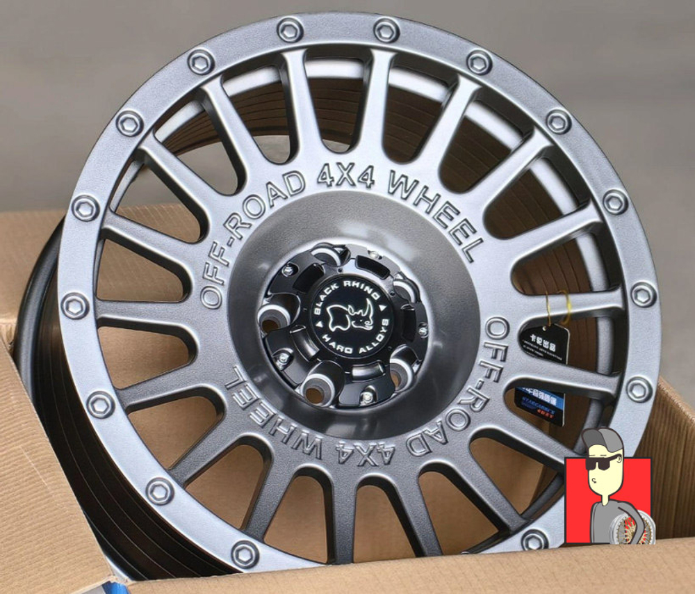 Комплект дисков Black Rhino 605 19x8.5 et20 5x114.3