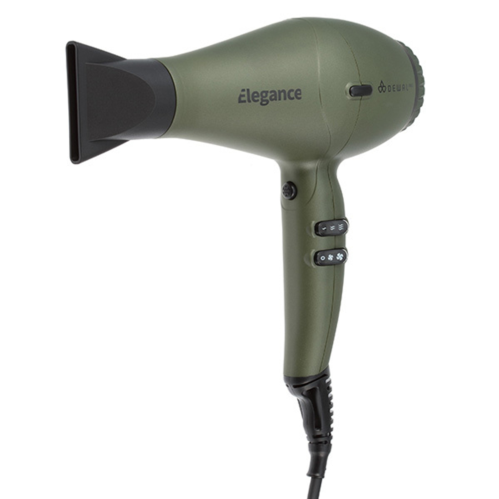 Фен для волос 2300Вт Dewal Elegance Olive