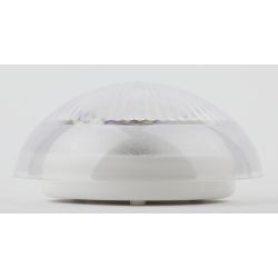Светильник ЭРА НБП 06-60-101 с фото-шумовым датчиком Сириус IP54 E27 max 60Вт D220 круглый призма акустический | Светильники ЖКХ РБ