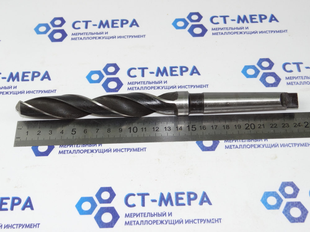 Сверло по металлу 21мм (145х243) Р3М3Ф2 НП к\х К/М2