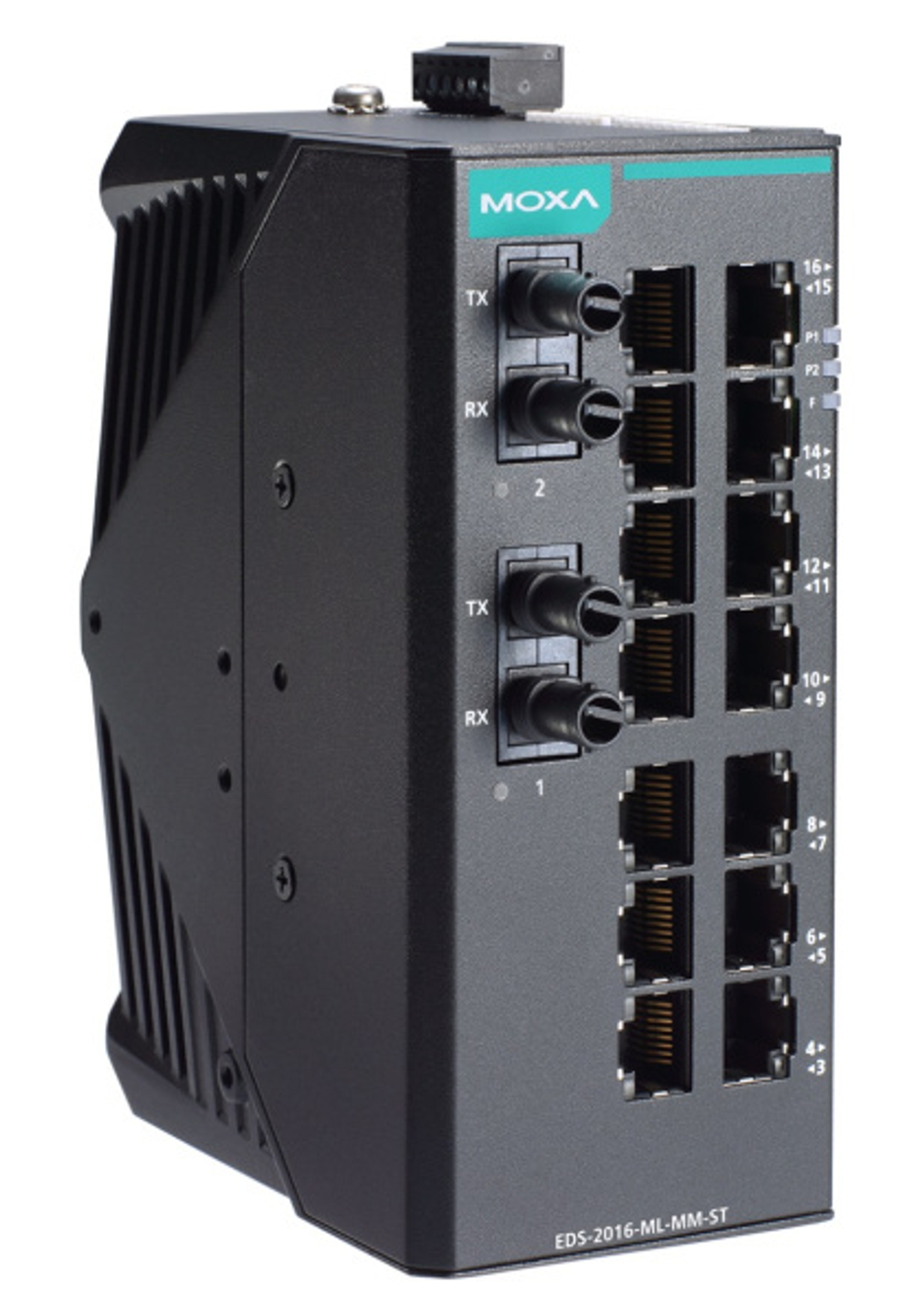 Коммутатор MOXA EDS-2016-ML-MM-ST