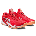 ASICS Court Ff 3 Novak "Fiery Red"