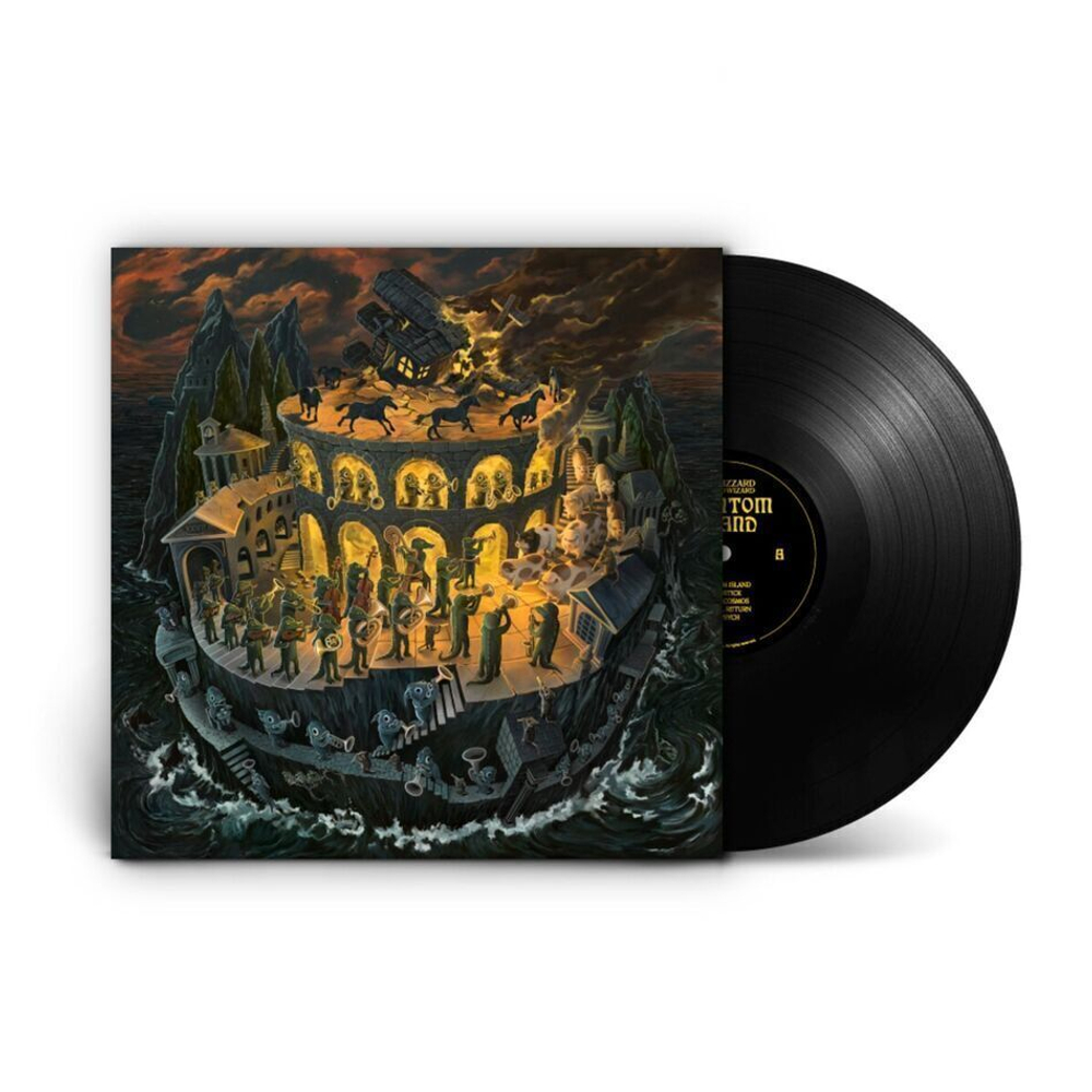 King Gizzard & The Lizard Wizard / Phantom Island (LP)