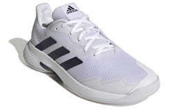 Теннисные кроссовки Adidas CourtJam Control M Carpet - cloud white/team navy/cloud white