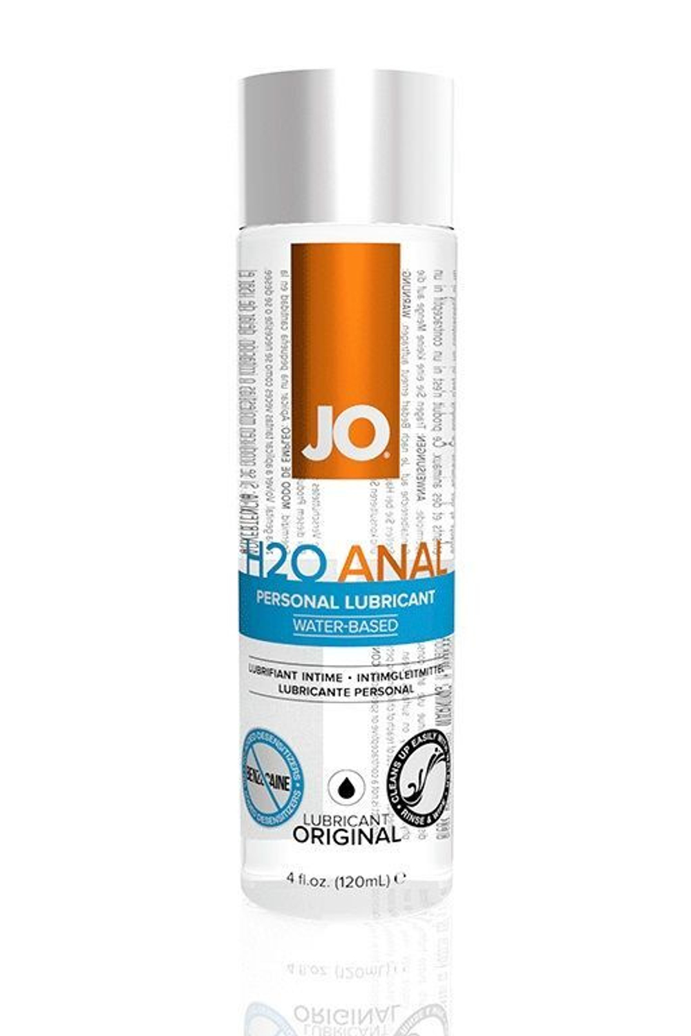 JO Anal H2O / Анальный лубрикант на водной основе