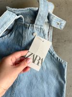 Новый джинсовый сарафан Zara, 104