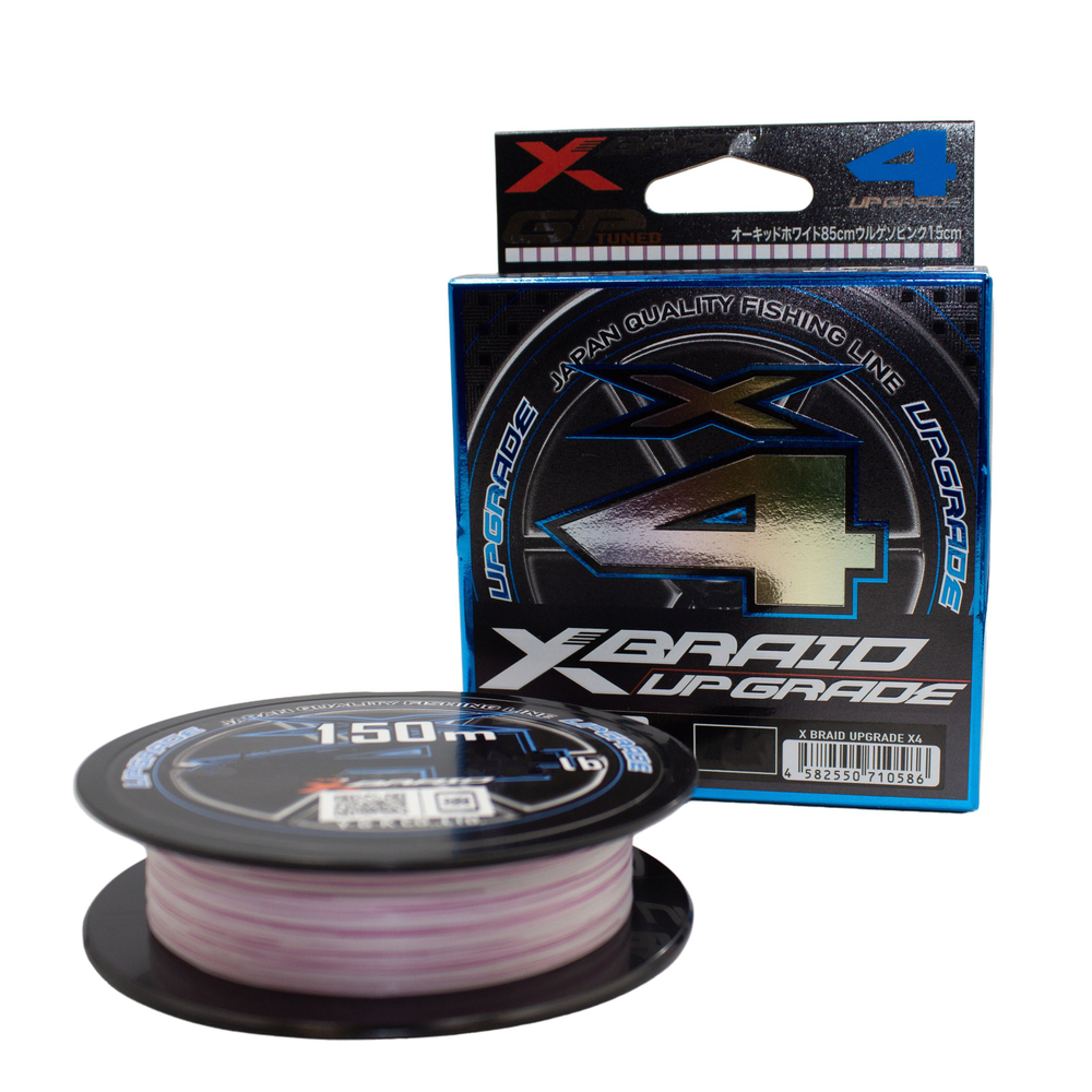 Шнур YGK X-Braid Upgrade x4 150м 0.09 мм #0.3