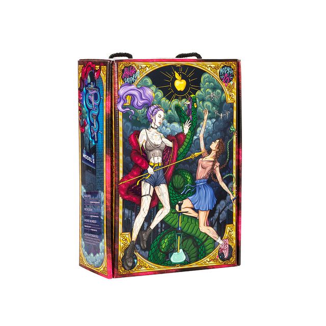 Кальян Alpha Hookah Model S - Snow White