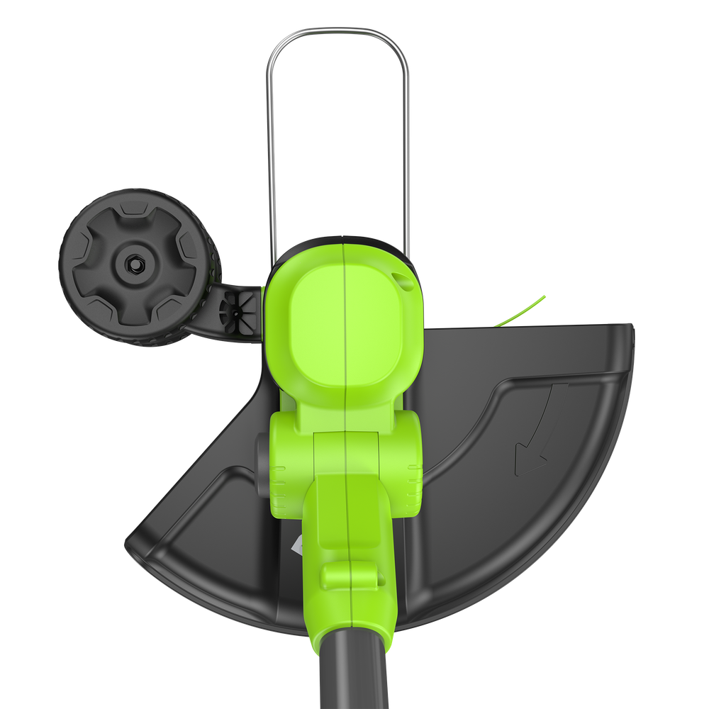 Триммер аккумуляторный Greenworks G24LT301, 24V, 30 см, с 1хАКБ 4А и ЗУ (2113207UB)