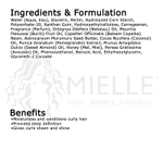 Mielle, Coil Sculpting Custard, гранат и мед, 340 г (12 унций)
