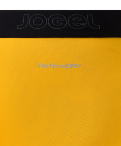 Тайтсы компрессионные утепленные JOGEL CAMP 2 PerFormDRY Baselayer Tights Warm, желтый