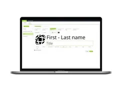 Televic CoCon Nameplate Лицензия ПО электронных табличек