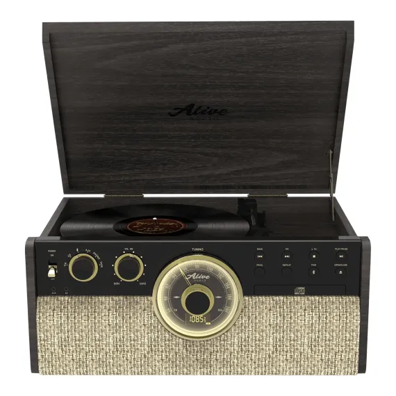 Alive Audio Great Gatsby Dark Wood
