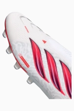 Бутсы adidas Predator Elite LL AG - белый