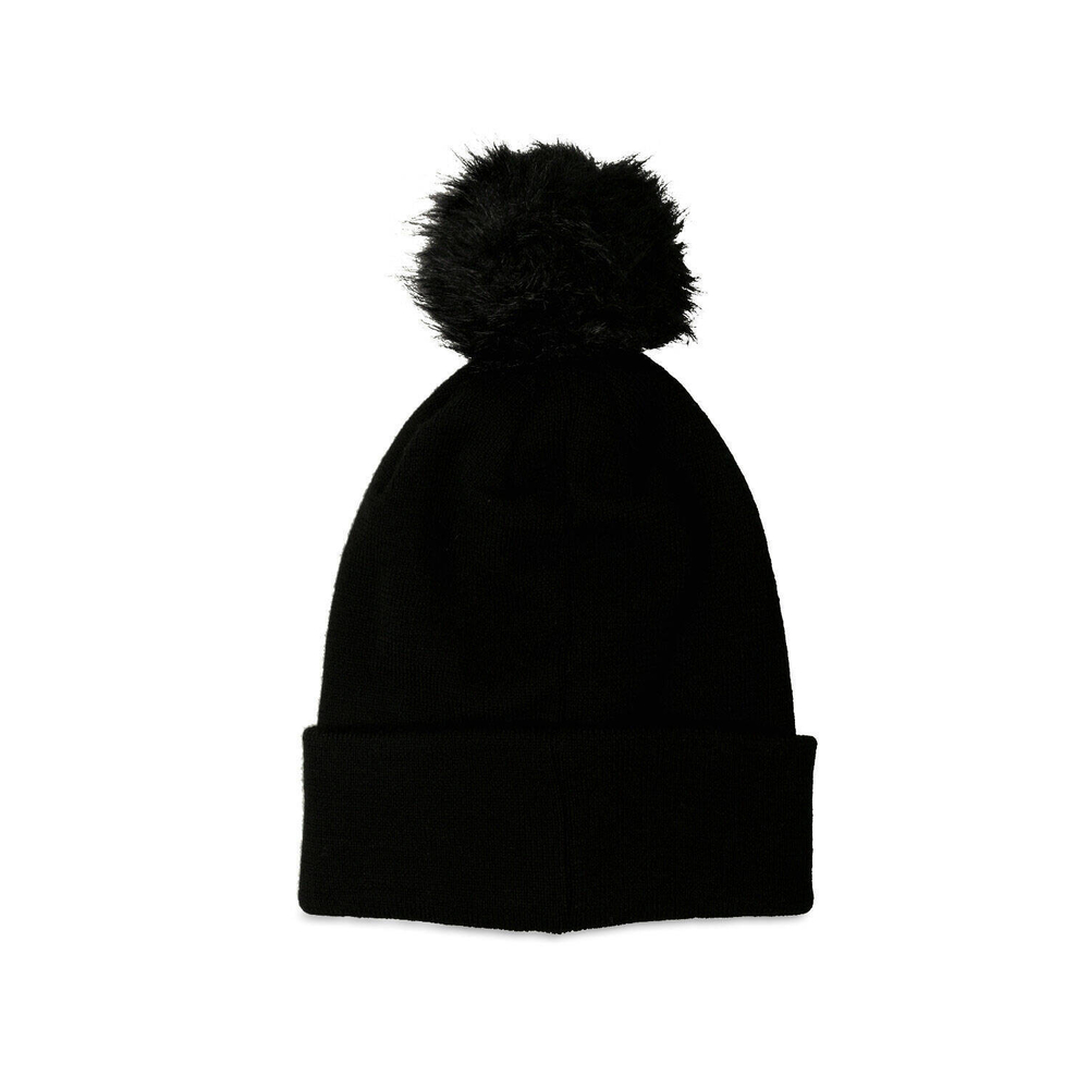 хлопковая шапка k/kl pompom Karl Lagerfeld - черный(226W3407)