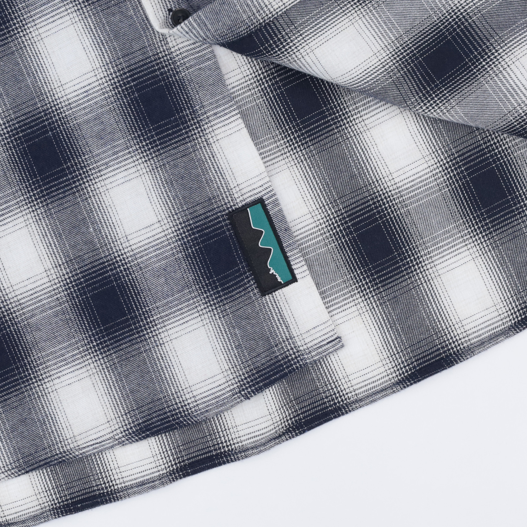 Рубашка Magamaev Filter shirt (blue/white) артикул: - купить в магазине Дайс