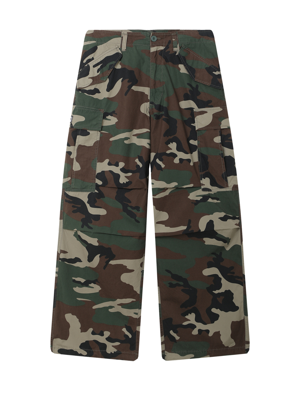 Мужские Брюки (Baggy Fit) Baggy Cargo