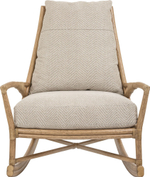 Стул McGuire Petal Rocking Chair