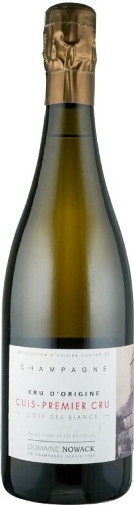 Nowack, Cru d'Origine Cuis
