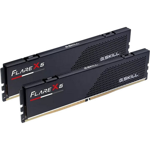 Модуль памяти DIMM DDR5 32Gb, 6000Mhz, 2x16Gb, G.Skill Flare X5 Black (F5-6000J3038F16GX2-FX5)