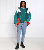 Худи Tommy Jeans - зеленый(DM0DM15206)