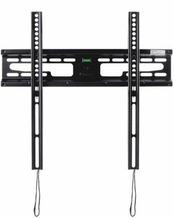 Кронштейн для телевизора Kromax FLAT-3 черный 22"-65" макс.55кг настенный фиксированный (26009)