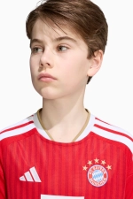 Футболка adidas FC Bayern 26/27 Home Junior - красный