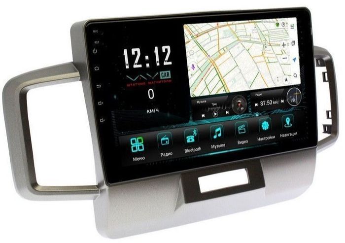 Магнитола для Honda Freed 2008-2016 (планшет сверху) - Vaycar VA20-2010 на Android 13, 4G SIM-слот