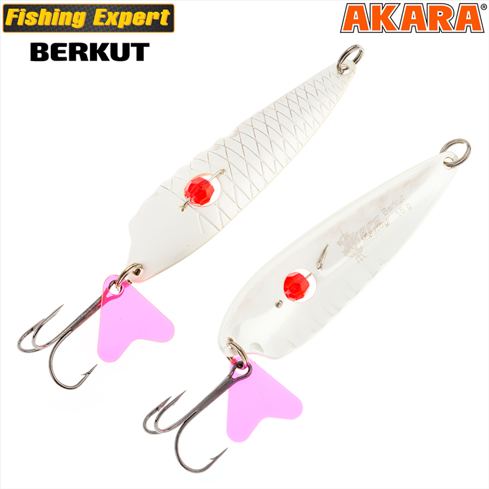 Блесна колебалка Akara 1031 Berkut 15 гр. 116