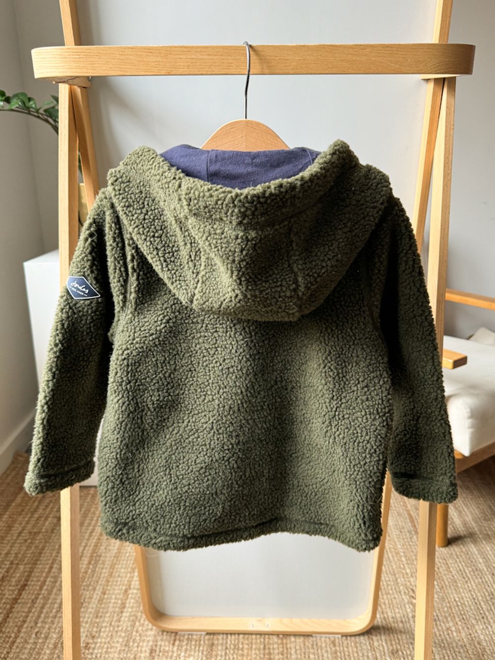 Новая утепленная толстовка Joules, 110
